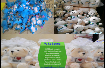 98Pesan Boneka Wisuda Terbaik,Boneka Maskot Murah SUMATERA UTARA
