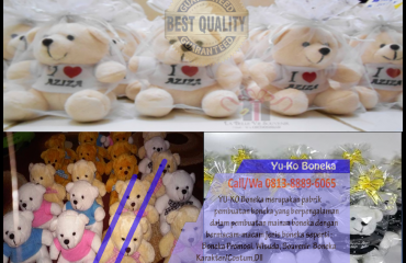 Beli Boneka Leher Murah Dumai Riau, Beli Souvenir Boneka Murah Dumai Riau