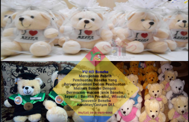 Beli Boneka Leher Murah Palembang Sumatera Selatan, Beli Souvenir Boneka Murah Palembang Sumatera Selatan