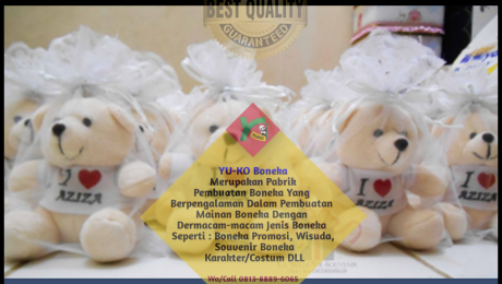 Beli Boneka Promosi Cilegon Banten, Beli Boneka Wisuda Cilegon Banten, Beli Boneka Bantal Cilegon Banten, Beli Boneka Weding Cilegon Banten