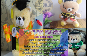 Beli Boneka Promosi Lampung, Beli Boneka Wisuda Lampung, Beli Boneka Bantal Lampung, Beli Boneka Weding Lampung – Copy