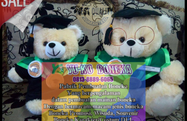 Beli Boneka Promosi Murah Jambi, Beli Boneka Wisuda Murah Jambi, Beli Boneka Bantal Murah Jambi, Beli Boneka Weding Murah Jambi