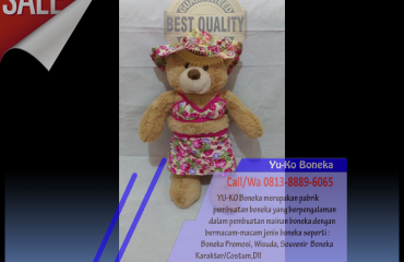 Beli Boneka Promosi Murah Metro Lampung, Beli Boneka Wisuda Lampung, Beli Boneka Bantal Murah Metro Lampung, Beli Boneka Weding Murah Metro Lampung