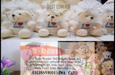 Beli Boneka Promosi Murah Tual Maluku, Beli Boneka Wisuda Murah Tual Maluku, Beli Boneka Bantal Murah Tual Maluku, Beli Boneka Weding Murah Tual Maluku (2)