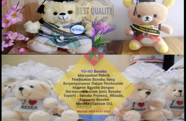 Boneka Leher Bali, Souvenir Boneka Bali, Boneka Maskot Bali, Boneka Souvenir Bali (283)