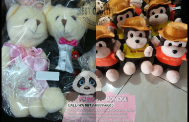 Boneka Leher Bali, Souvenir Boneka Bali, Boneka Maskot Bali, Boneka Souvenir Bali – Copy