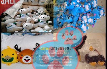 Boneka Leher Cilegon Banten, Souvenir Boneka Cilegon Banten, Boneka Maskot Cilegon Banten, Boneka Souvenir Cilegon Banten