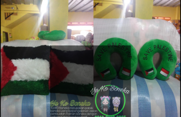 Boneka Leher Jambi, Souvenir Boneka Jambi, Boneka Maskot Jambi, Boneka Souvenir Jambi