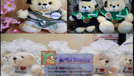 Boneka Leher Langsa Aceh, Souvenir Boneka Langsa Aceh, Boneka Maskot Langsa Aceh, Boneka Souvenir Langsa Aceh (354) – Copy