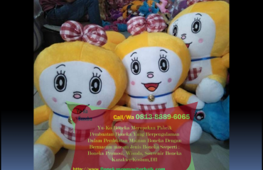 Boneka Leher Lhokseumawe Aceh, Souvenir Boneka Lhokseumawe Aceh, Boneka Maskot Lhokseumawe Aceh, Boneka Souvenir Lhokseumawe Aceh – Copy