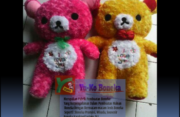 Boneka Leher Malang Jawa Timur, Souvenir Boneka Malang Jawa Timur