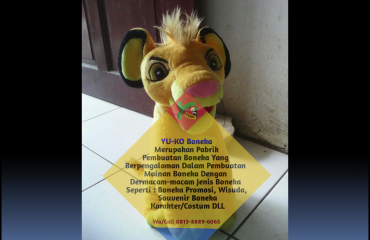 Boneka Leher Medan Sumatera Utara, Souvenir Boneka Medan Sumatera Utara, Boneka Maskot Medan Sumatera Utara, Boneka Souvenir Medan Sumatera Utara