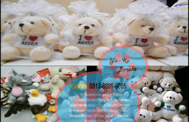 Boneka Leher Murah Bandar Lampung, Souvenir Boneka Murah Bandar Lampung