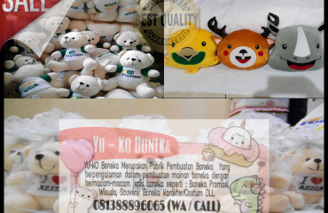 Boneka Leher Murah Bekasi Jawa Barat, Souvenir Boneka Murah Bekasi Jawa Barat