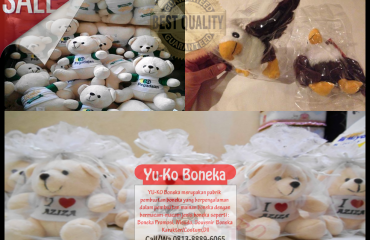 Boneka Leher Murah Jambi, Souvenir Boneka Murah Jambi, Boneka Maskot Murah Jambi, Boneka Souvenir Murah Jambi (2)