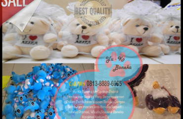 Boneka Leher Riau, Souvenir Boneka Riau, Boneka Maskot Riau, Boneka Souvenir Riau (415) – Copy