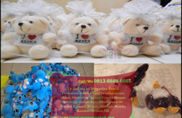 Boneka Leher Tangerang Selatan Banten, Souvenir Boneka Tangerang Selatan Banten