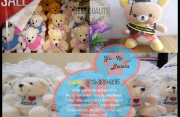 Boneka Leher Tebing Tinggi Sumatera Utara, Souvenir Boneka Tebing Tinggi Sumatera Utara