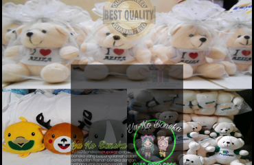 Boneka Leher Terbaik Bekasi Jawa Barat, Souvenir Boneka Terbaik Bekasi Jawa Barat