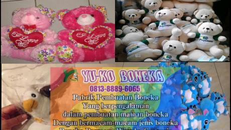 Boneka Leher Terbaik Cimahi Jawa Barat, Souvenir Boneka Terbaik Cimahi Jawa Barat