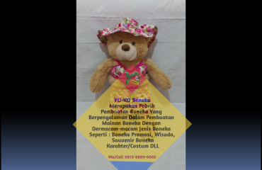 Boneka Leher Terbaik Jakarta Pusat, Souvenir Boneka Terbaik Jakarta Pusat