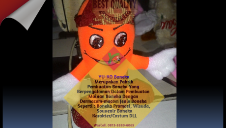 Boneka Promosi Jayapura Papua, Boneka Wisuda Jayapura Papua, Boneka Bantal Jayapura Papua, Boneka Weding Jayapura Papua – Copy