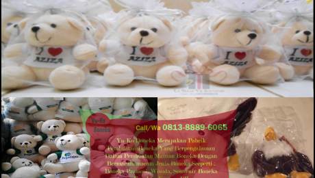 Distributor Boneka Leher Murah Cilegon Banten, Distributor Souvenir Boneka Murah Cilegon Banten