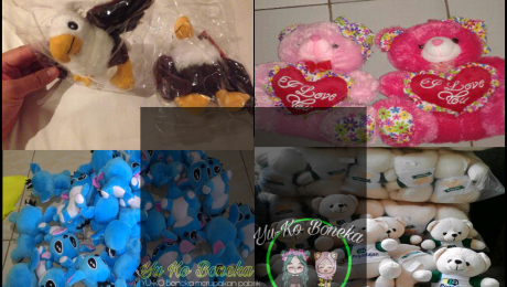 Distributor Boneka Leher Murah Cirebon Jawa Barat, Distributor Souvenir Boneka Murah Cirebon Jawa Barat