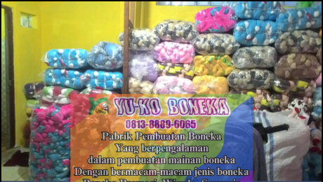Distributor Boneka Leher Murah Kediri Jawa Timur, Distributor Souvenir Boneka Murah Kediri Jawa Timur