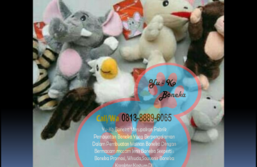 Distributor Boneka Leher Murah Lampung, Distributor Souvenir Boneka Murah Lampung