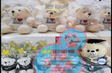 Distributor Boneka Leher Murah Lubuklinggau Sumatera Selatan, Distributor Souvenir Boneka Murah Lubuklinggau Sumatera Selatan