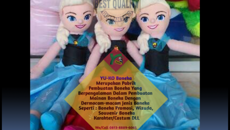 Distributor Boneka Leher Murah Madiun Jawa Timur, Distributor Souvenir Boneka Murah Madiun Jawa Timur