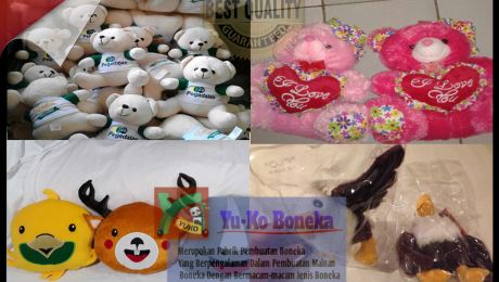 Distributor Boneka Leher Murah Magelang Jawa Tengah, Distributor Souvenir Boneka Murah Magelang Jawa Tengah