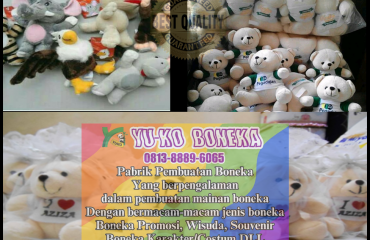 Distributor Boneka Leher Murah Metro Lampung, Distributor Souvenir Boneka Murah Metro Lampung
