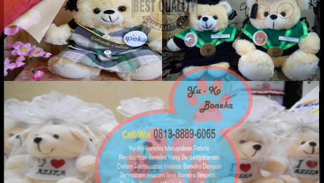 Distributor Boneka Leher Murah Pariaman Sumatera Barat, Distributor Souvenir Boneka Murah Pariaman Sumatera Barat