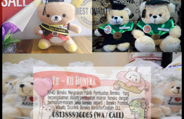 Distributor Boneka Leher Murah Sawahlunto Sumatera Barat, Distributor Souvenir Boneka Murah Sawahlunto Sumatera Barat