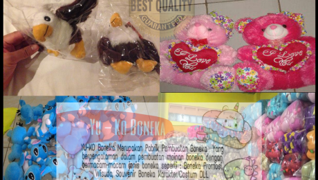 Distributor Boneka Leher Murah Semarang Jawa Tengah, Distributor Souvenir Boneka Murah Semarang Jawa Tengah