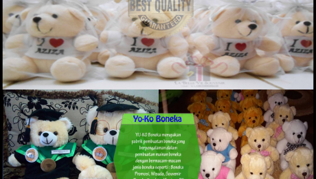 Distributor Boneka Leher Murah Solok Sumatera Barat, Distributor Souvenir Boneka Murah Solok Sumatera Barat