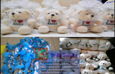 Distributor Boneka Leher Murah Tangerang Selatan Banten, Distributor Souvenir Boneka Murah Tangerang Selatan Banten