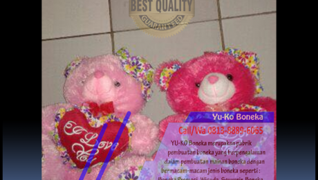 Distributor Boneka Leher Murah Tegal Jawa Tengah, Distributor Souvenir Boneka Murah Tegal Jawa Tengah