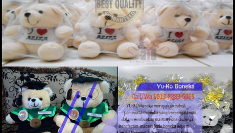 Distributor Boneka Leher Pekanbaru Riau, Distributor Souvenir Boneka Pekanbaru Riau