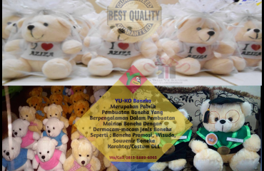 Distributor Boneka Leher Prabumulih Sumatera Selatan, Distributor Souvenir Boneka Prabumulih Sumatera Selatan
