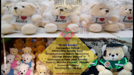 Distributor Boneka Leher Prabumulih Sumatera Selatan, Distributor Souvenir Boneka Prabumulih Sumatera Selatan