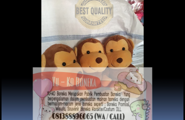 Distributor Boneka Leher Probolinggo Jawa Timur, Distributor Souvenir Boneka Probolinggo Jawa Timur