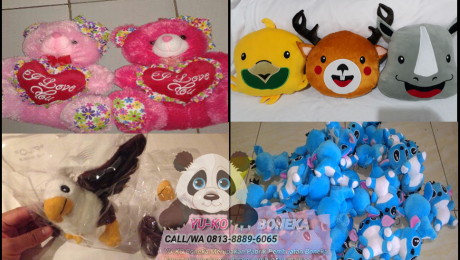 Distributor Boneka Leher Salatiga Jawa Tengah, Distributor Souvenir Boneka Salatiga Jawa Tengah