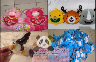 Distributor Boneka Leher Salatiga Jawa Tengah, Distributor Souvenir Boneka Salatiga Jawa Tengah