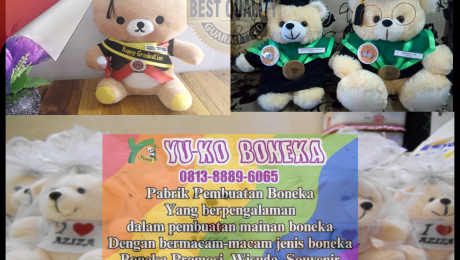 Distributor Boneka Leher Sawahlunto Sumatera Barat, Distributor Souvenir Boneka Sawahlunto Sumatera Barat