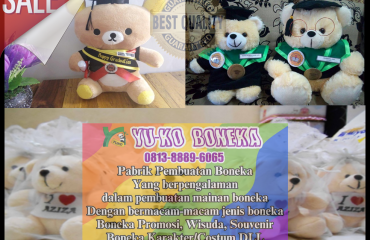 Distributor Boneka Leher Sawahlunto Sumatera Barat, Distributor Souvenir Boneka Sawahlunto Sumatera Barat