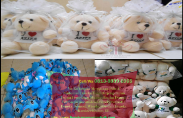 Distributor Boneka Leher Tangerang Selatan Banten, Distributor Souvenir Boneka Tangerang Selatan Banten