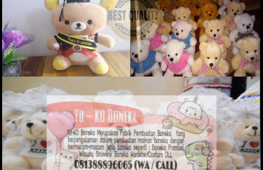 Distributor Boneka Leher Tebing Tinggi Sumatera Utara, Distributor Souvenir Boneka Tebing Tinggi Sumatera Utara